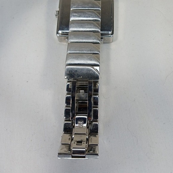 Nixon Modern Love "The Metric" Quartz Analog Women's Watch B&W - New Battery - Picture 6 of 10